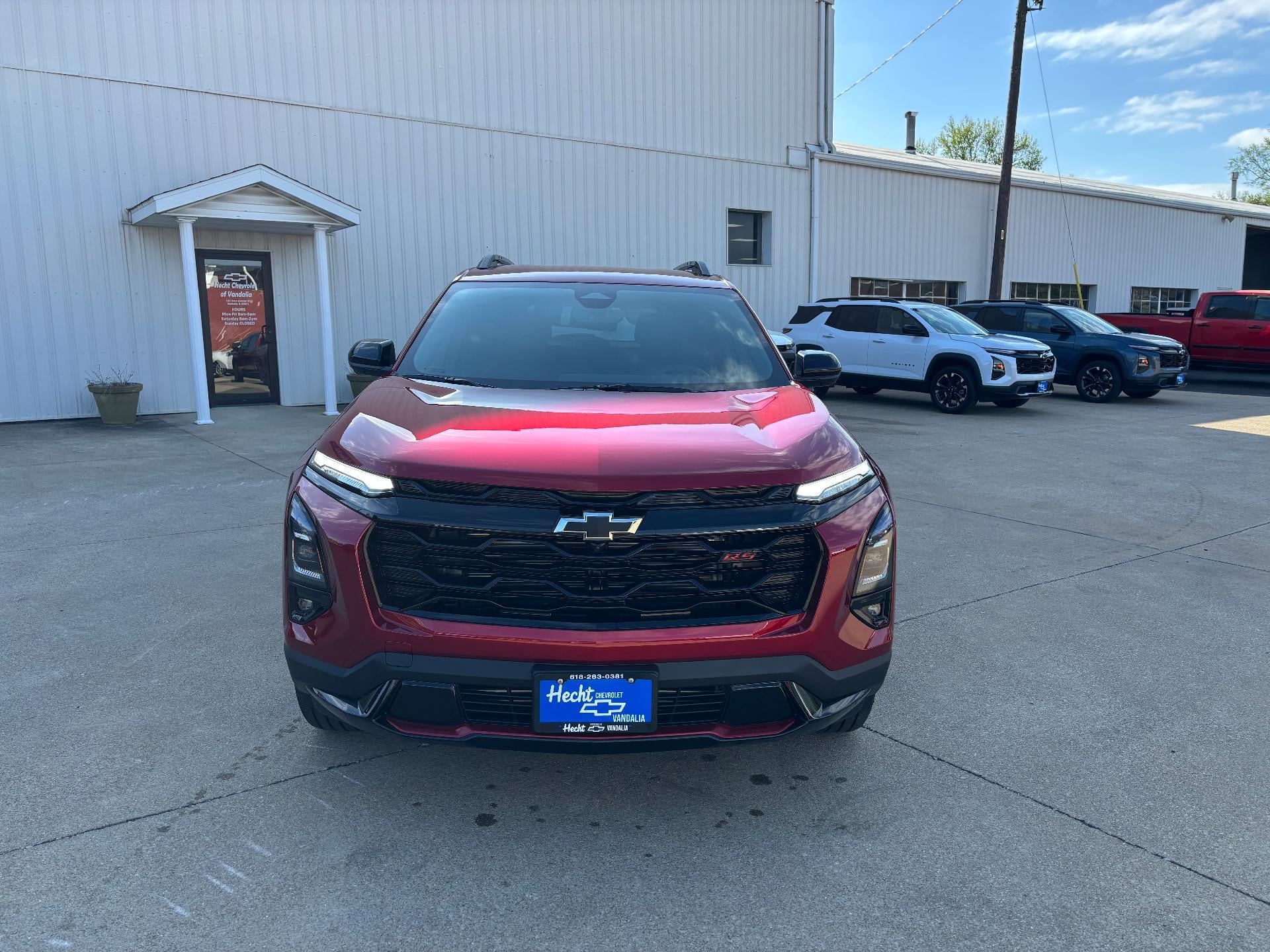 2026 Chevrolet Equinox RS