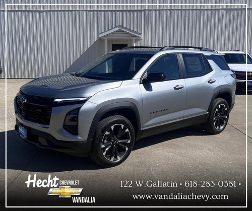 2026 Chevrolet Equinox RS