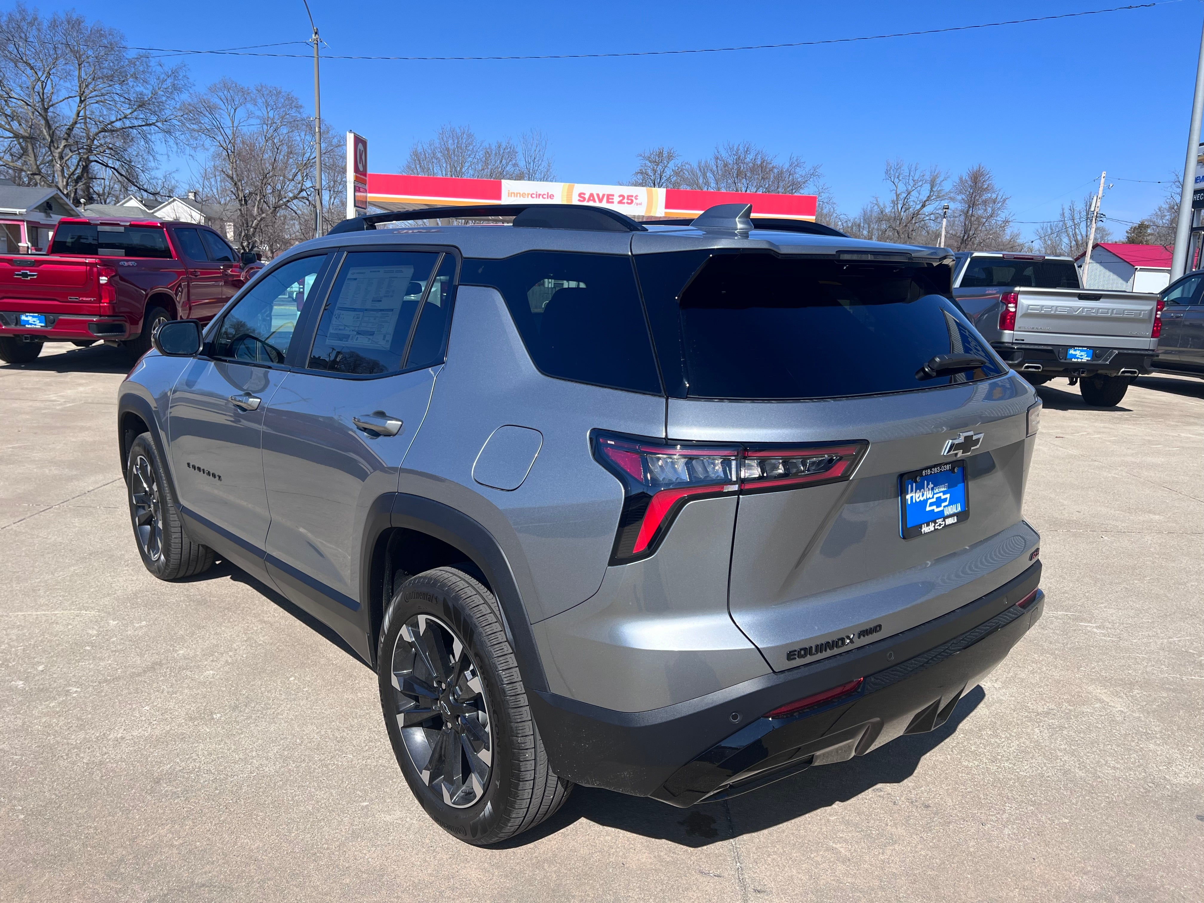 2026 Chevrolet Equinox RS