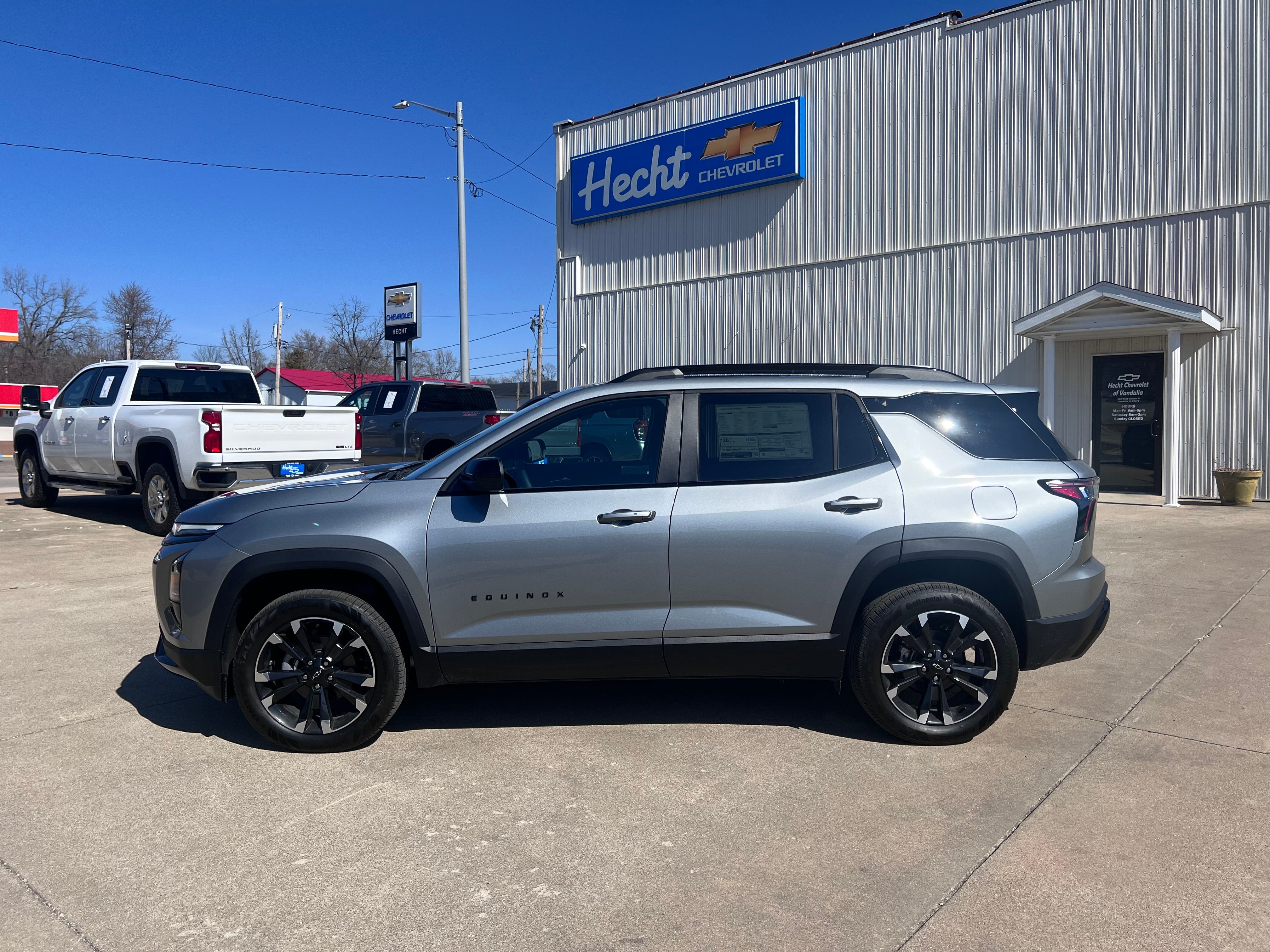 2026 Chevrolet Equinox RS