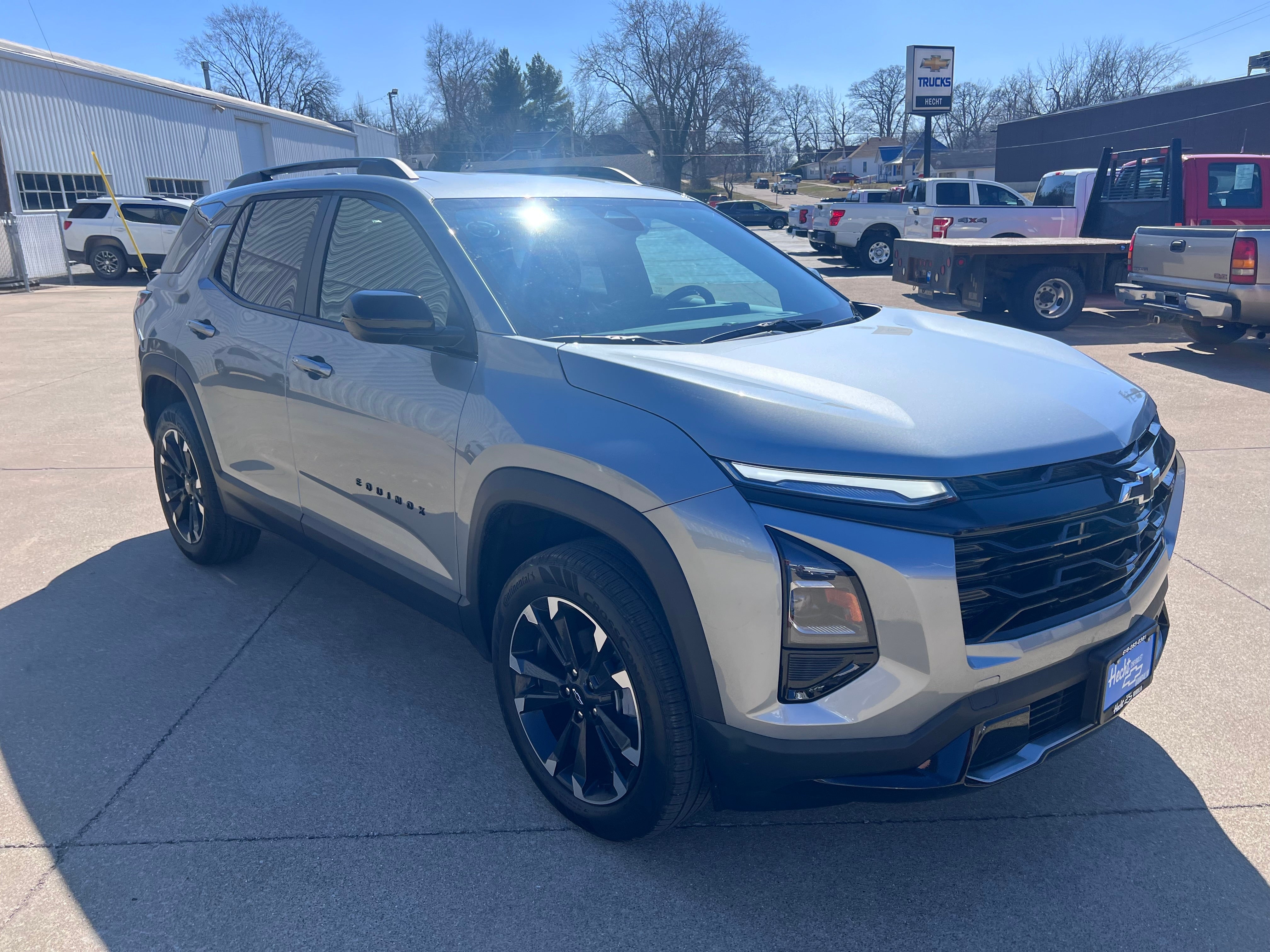 2026 Chevrolet Equinox RS