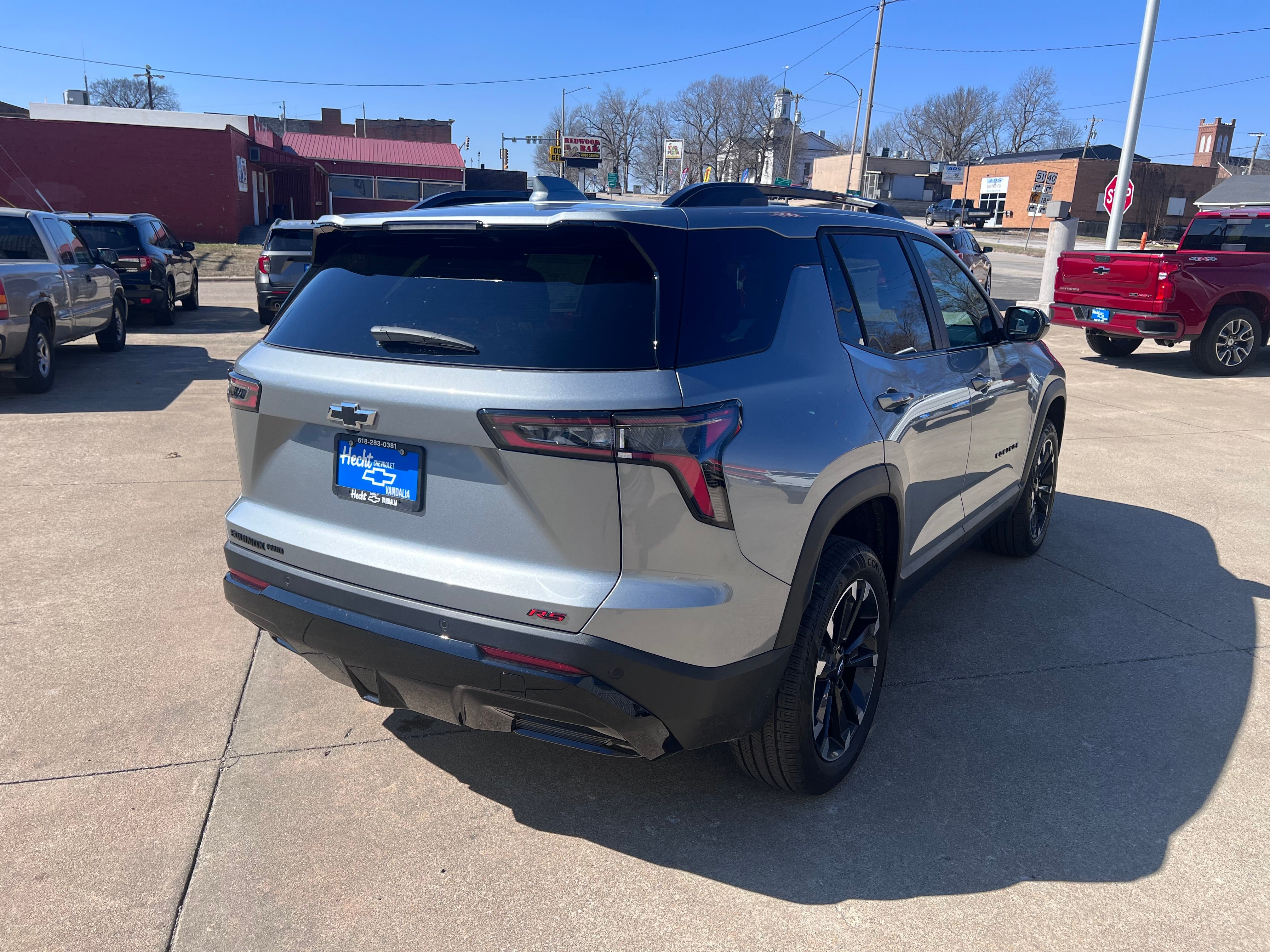 2026 Chevrolet Equinox RS