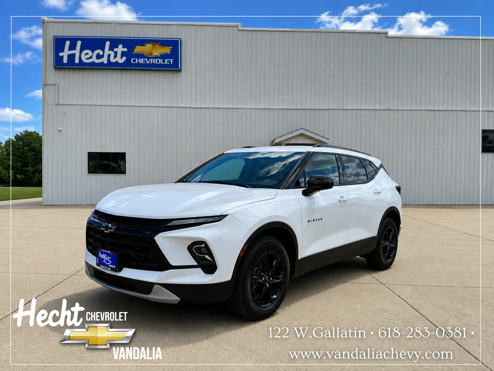 2026 Chevrolet Blazer 2LT