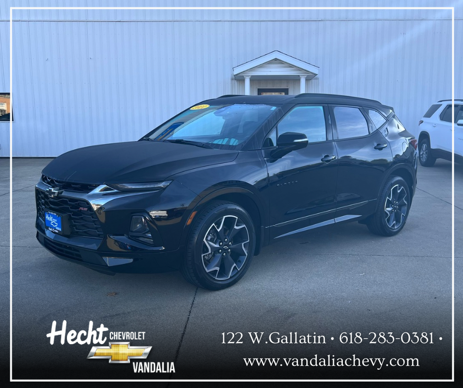 2021 Chevrolet Blazer RS