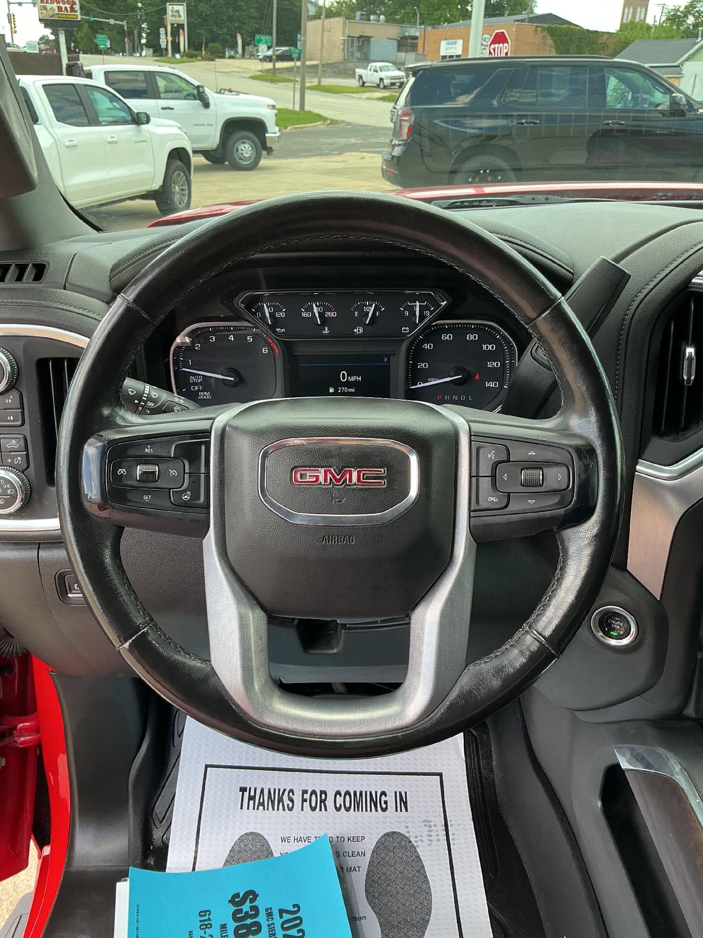 2021 GMC Sierra 1500 SLT