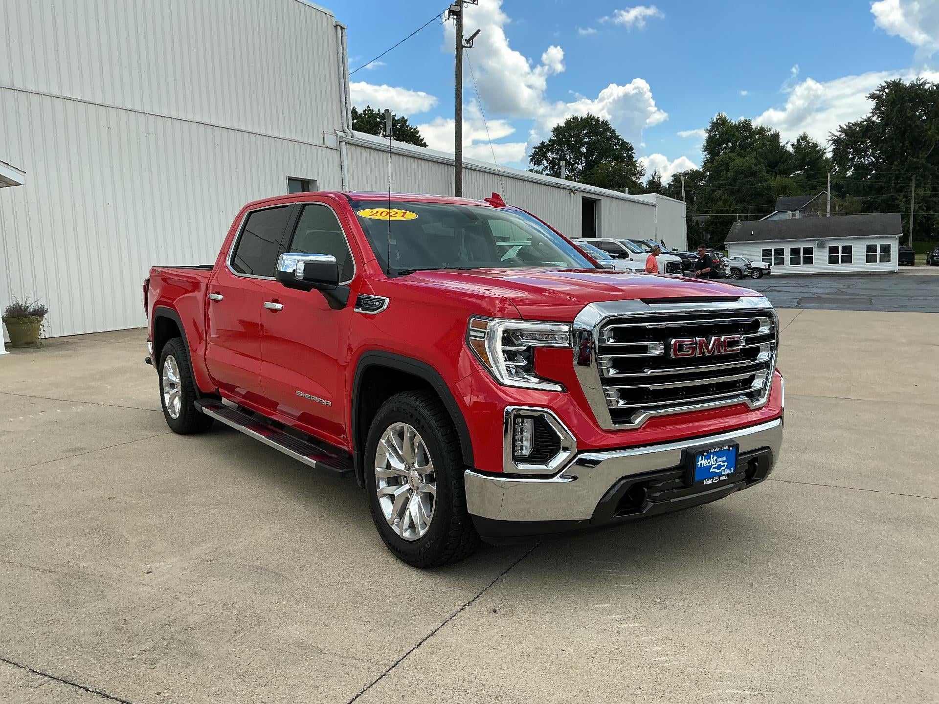 2021 GMC Sierra 1500 SLT