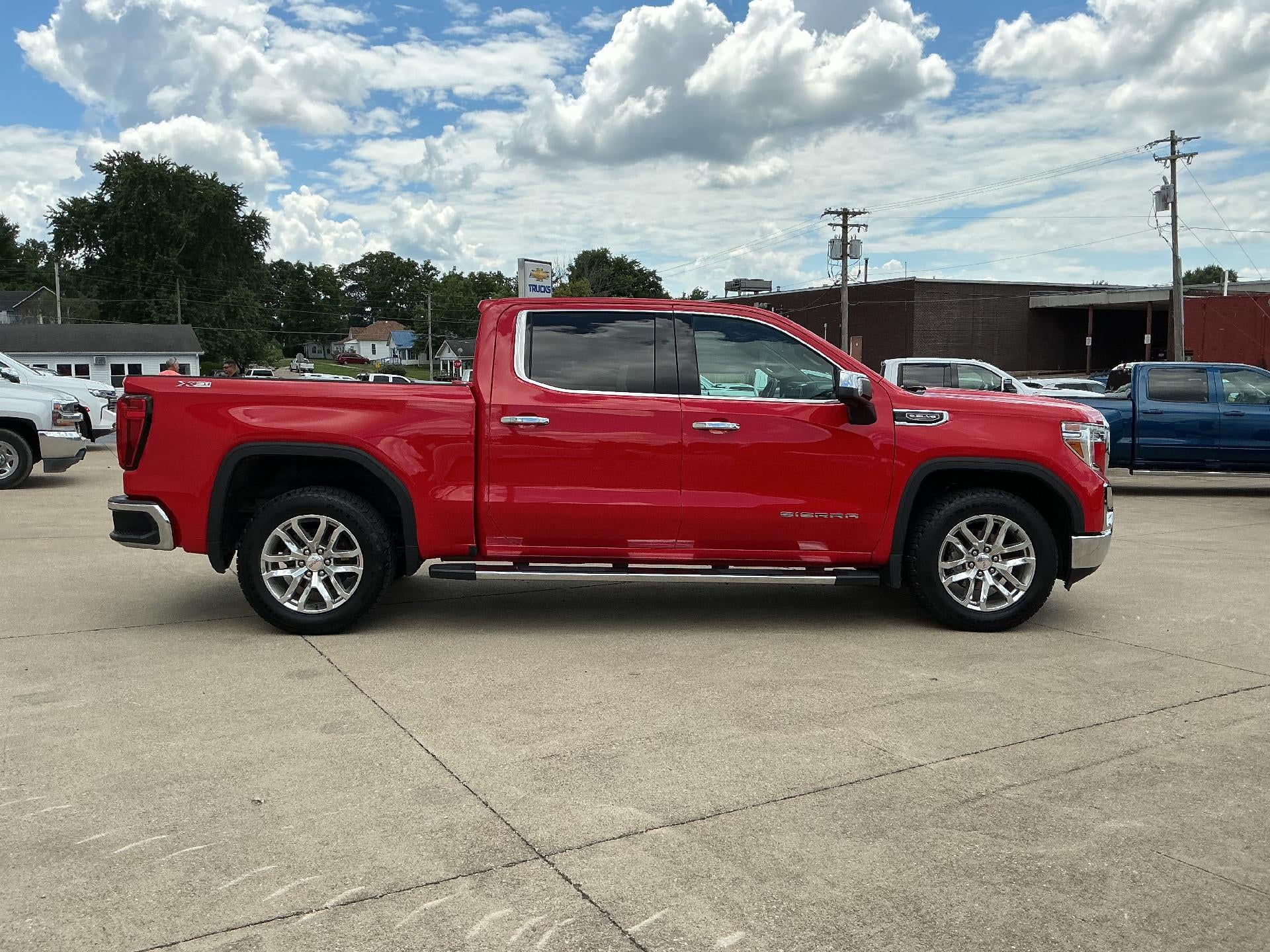 2021 GMC Sierra 1500 SLT