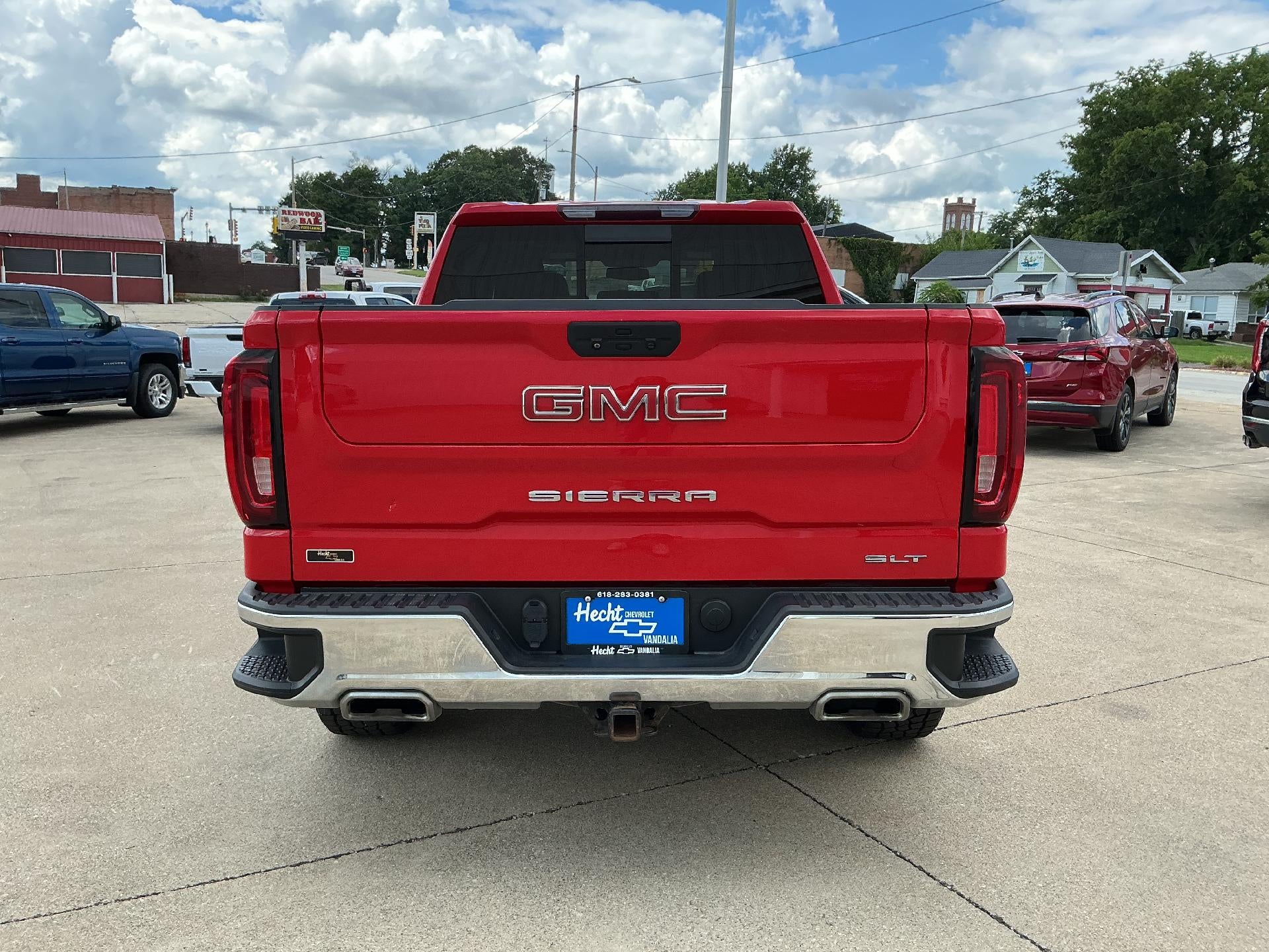 2021 GMC Sierra 1500 SLT