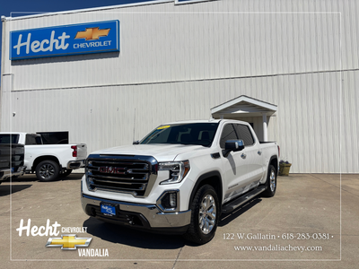 2021 GMC Sierra 1500 SLT