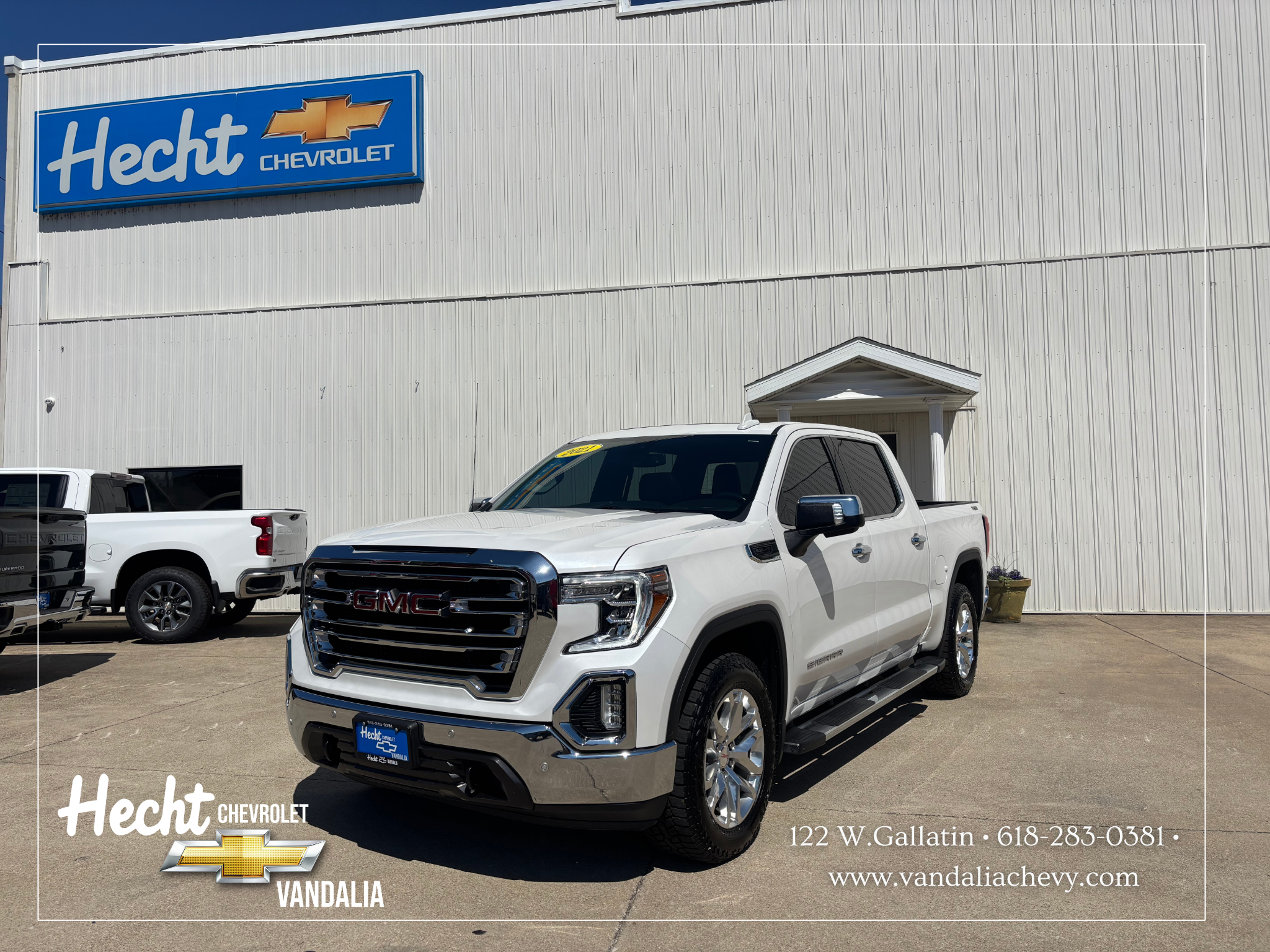 2021 GMC Sierra 1500 SLT