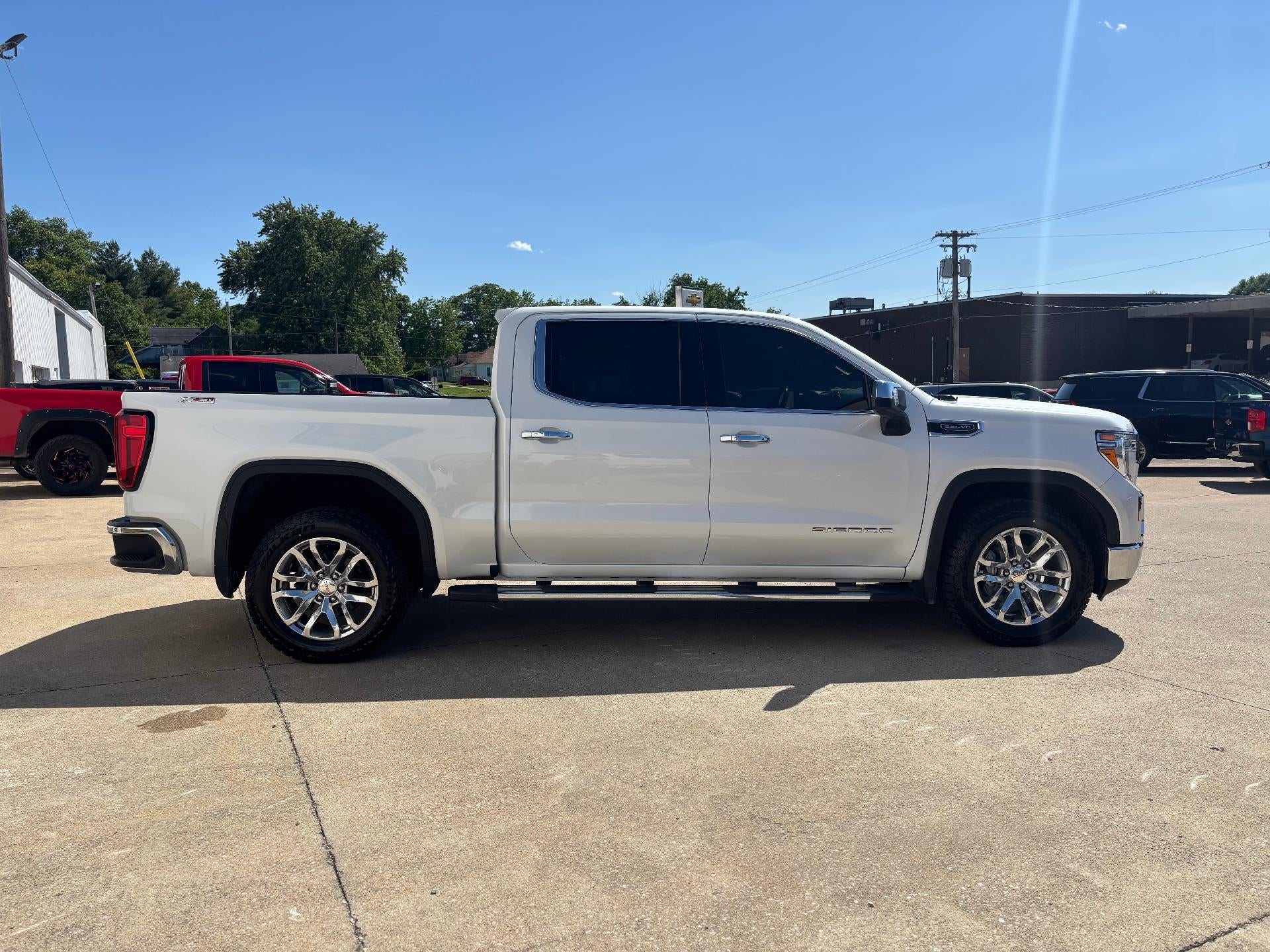 2021 GMC Sierra 1500 SLT