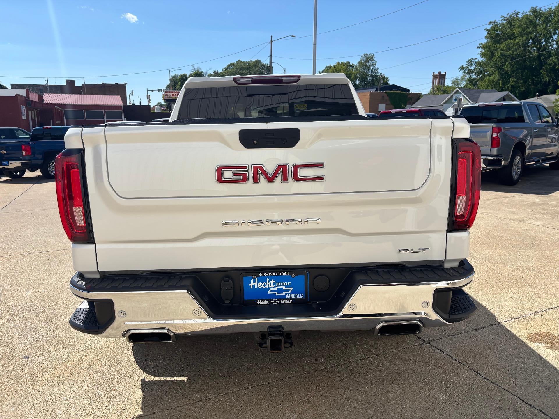 2021 GMC Sierra 1500 SLT