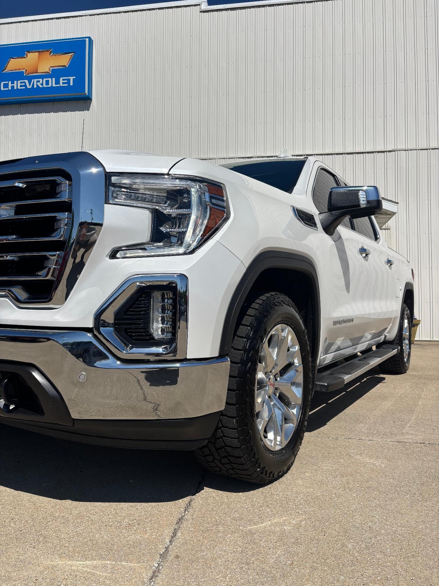 2021 GMC Sierra 1500 SLT