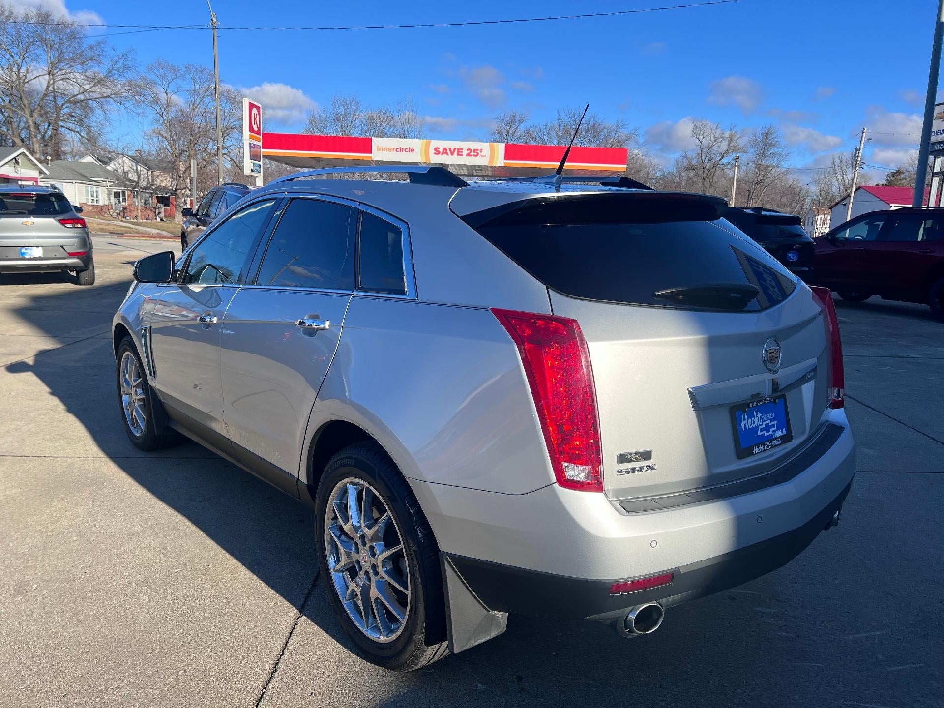 2014 Cadillac SRX Performance Collection