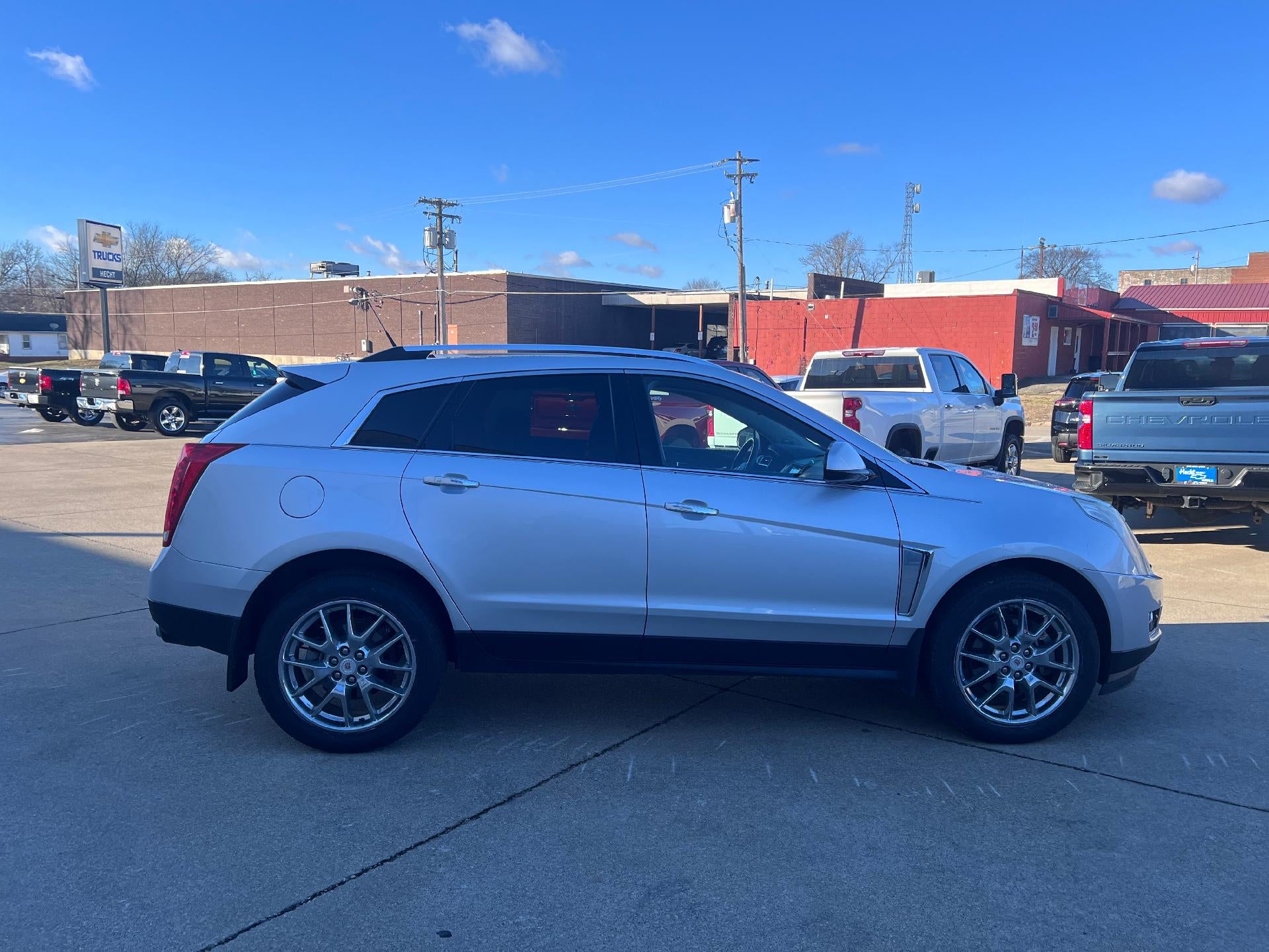 2014 Cadillac SRX Performance Collection