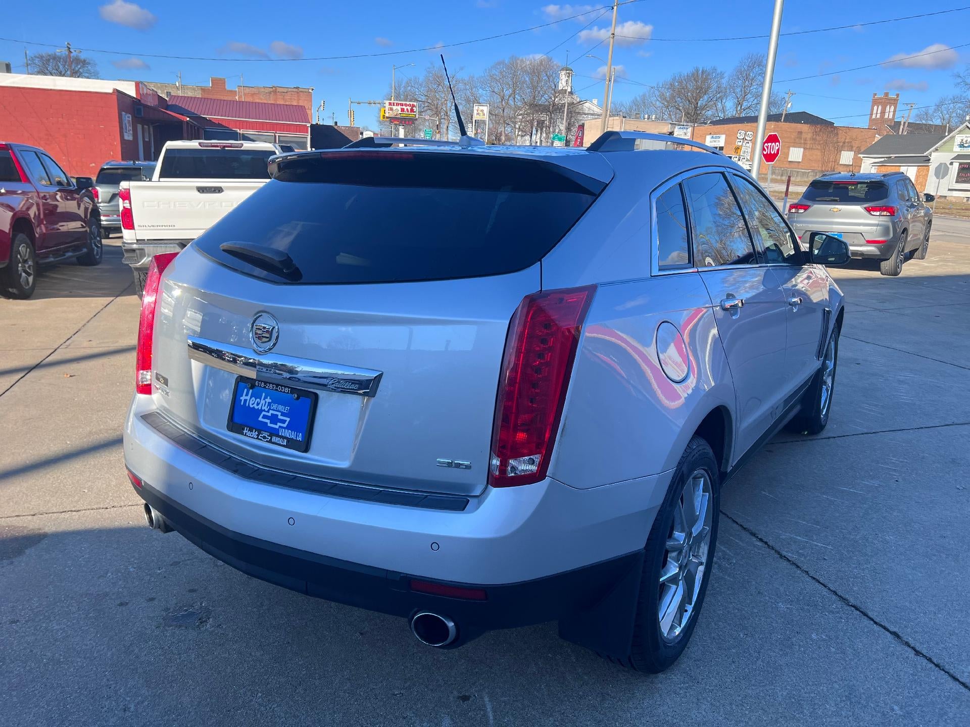 2014 Cadillac SRX Performance Collection