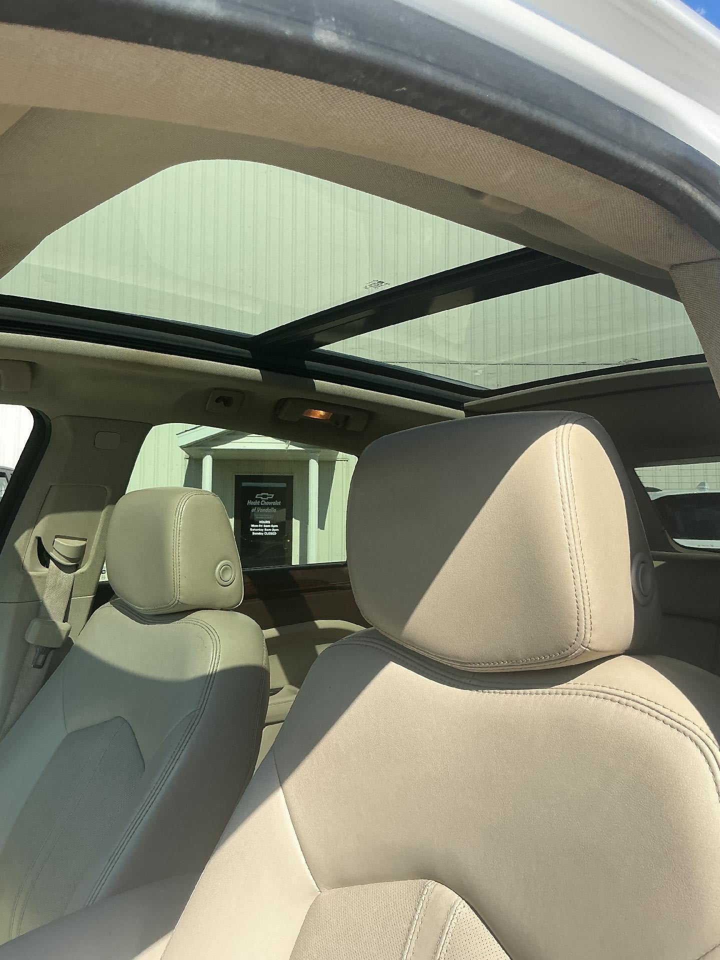 2015 Cadillac SRX Performance Collection