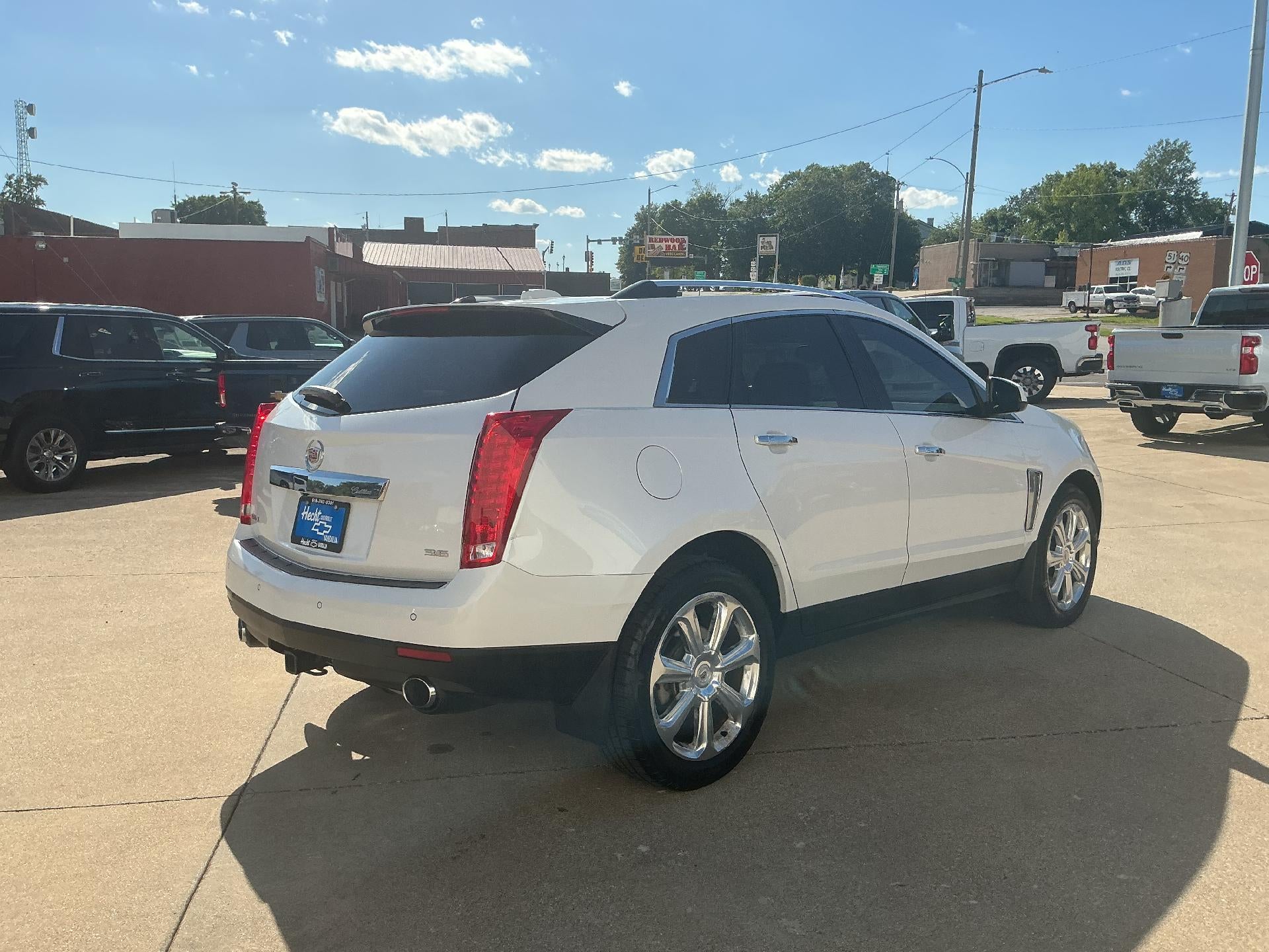 2015 Cadillac SRX Performance Collection