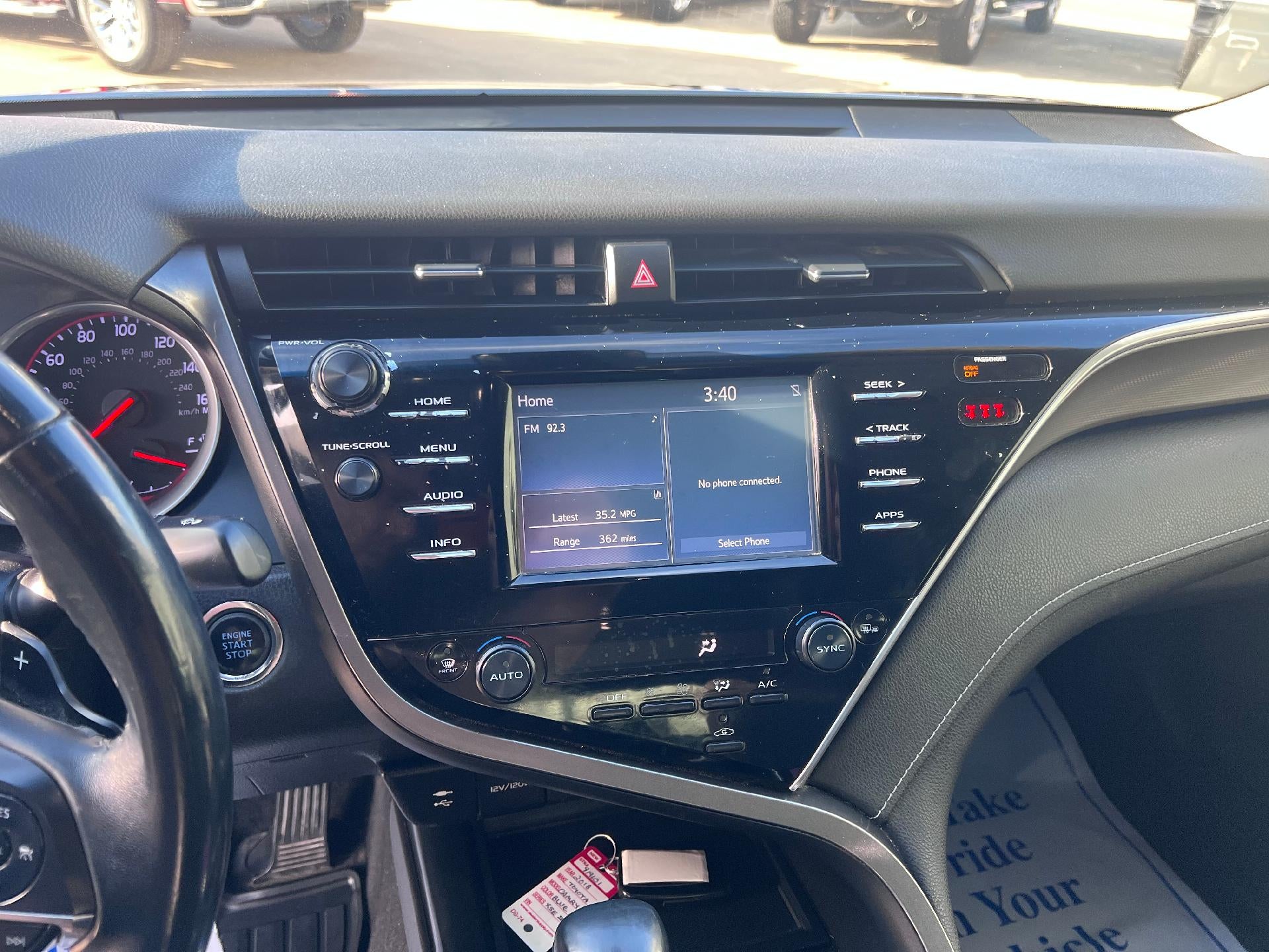 2018 Toyota Camry XSE