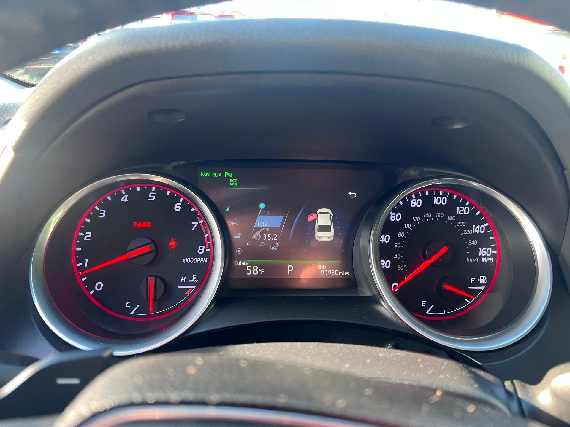 2018 Toyota Camry XSE