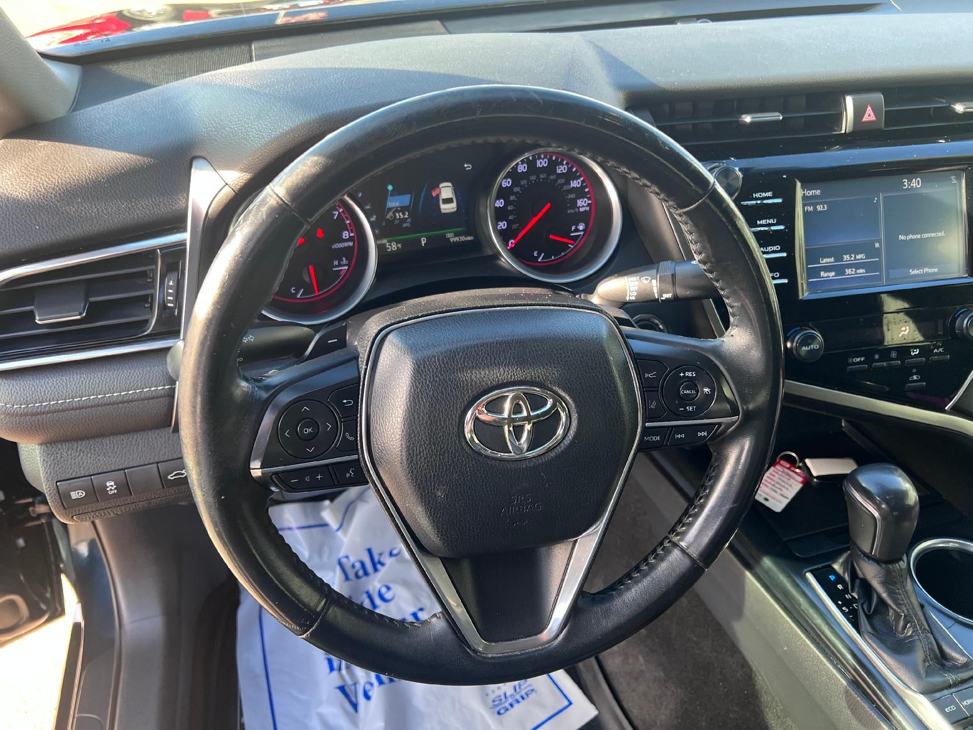 2018 Toyota Camry XSE