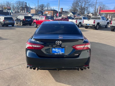 2018 Toyota Camry XSE