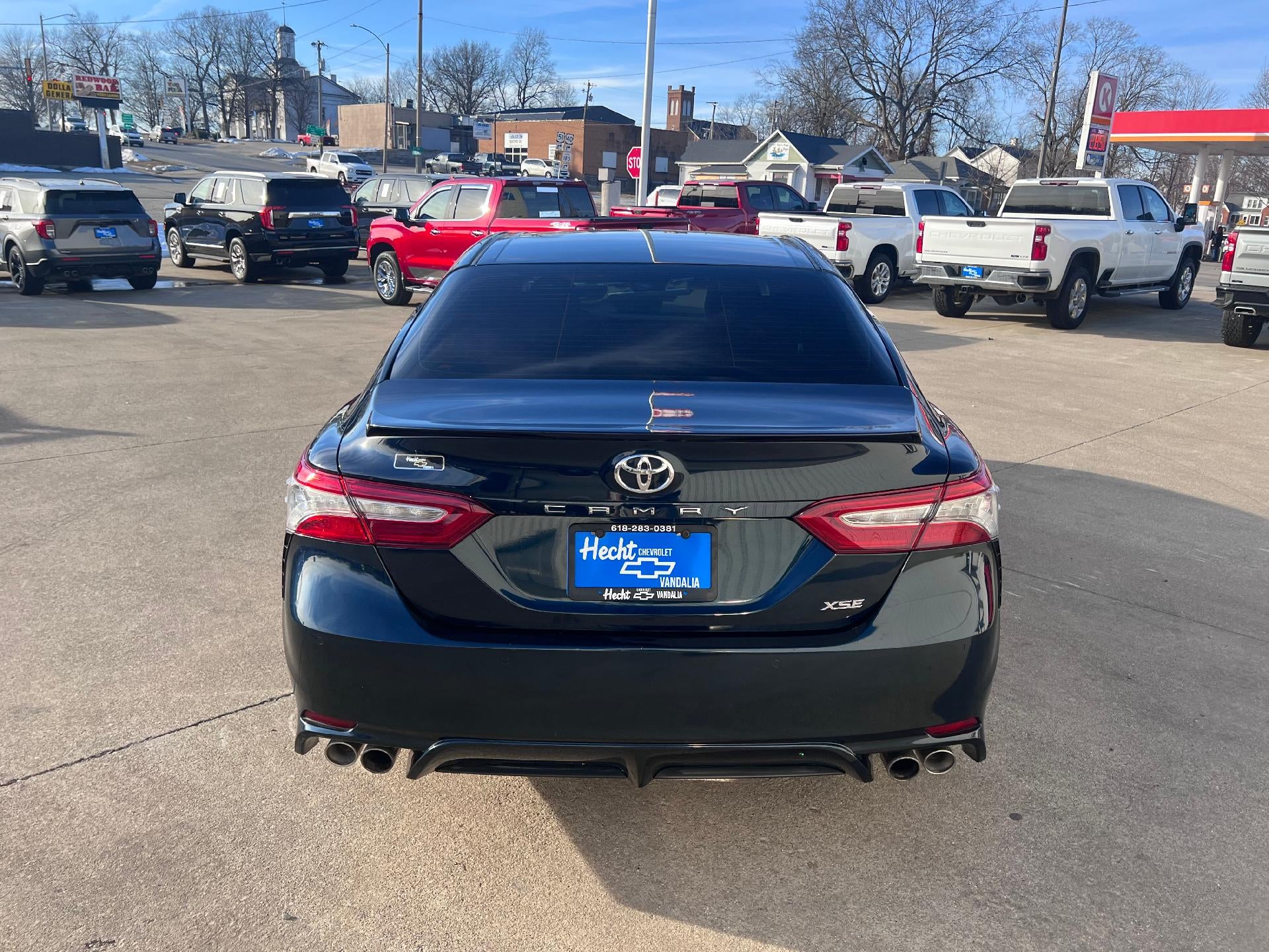 2018 Toyota Camry XSE