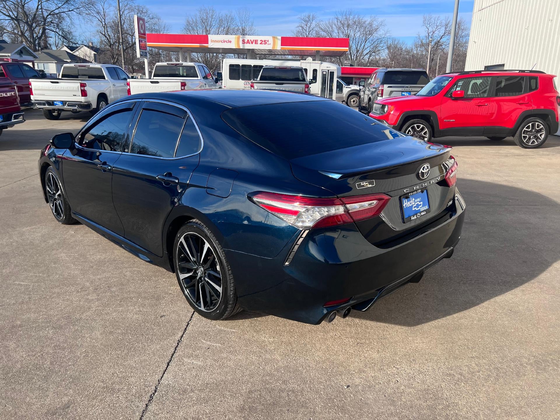 2018 Toyota Camry XSE