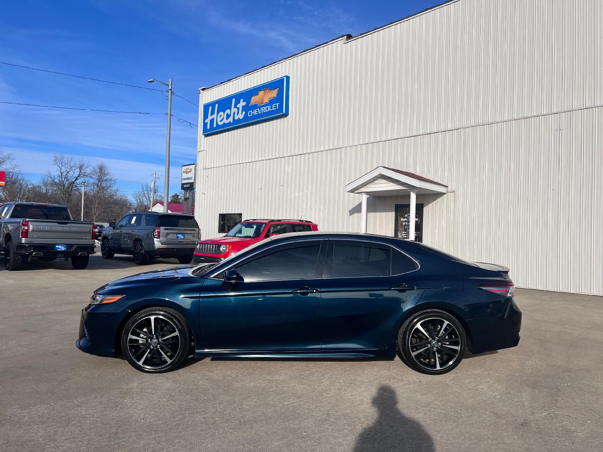 2018 Toyota Camry XSE