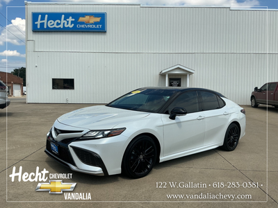 2021 Toyota Camry XSE AWD