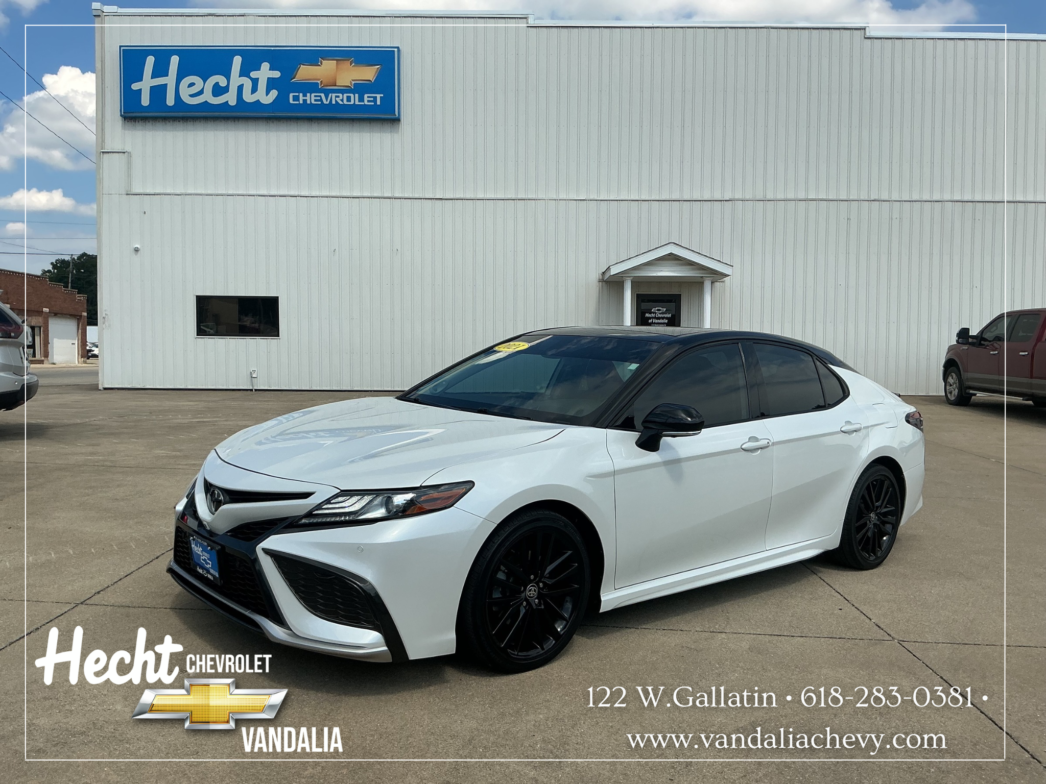 2021 Toyota Camry XSE AWD