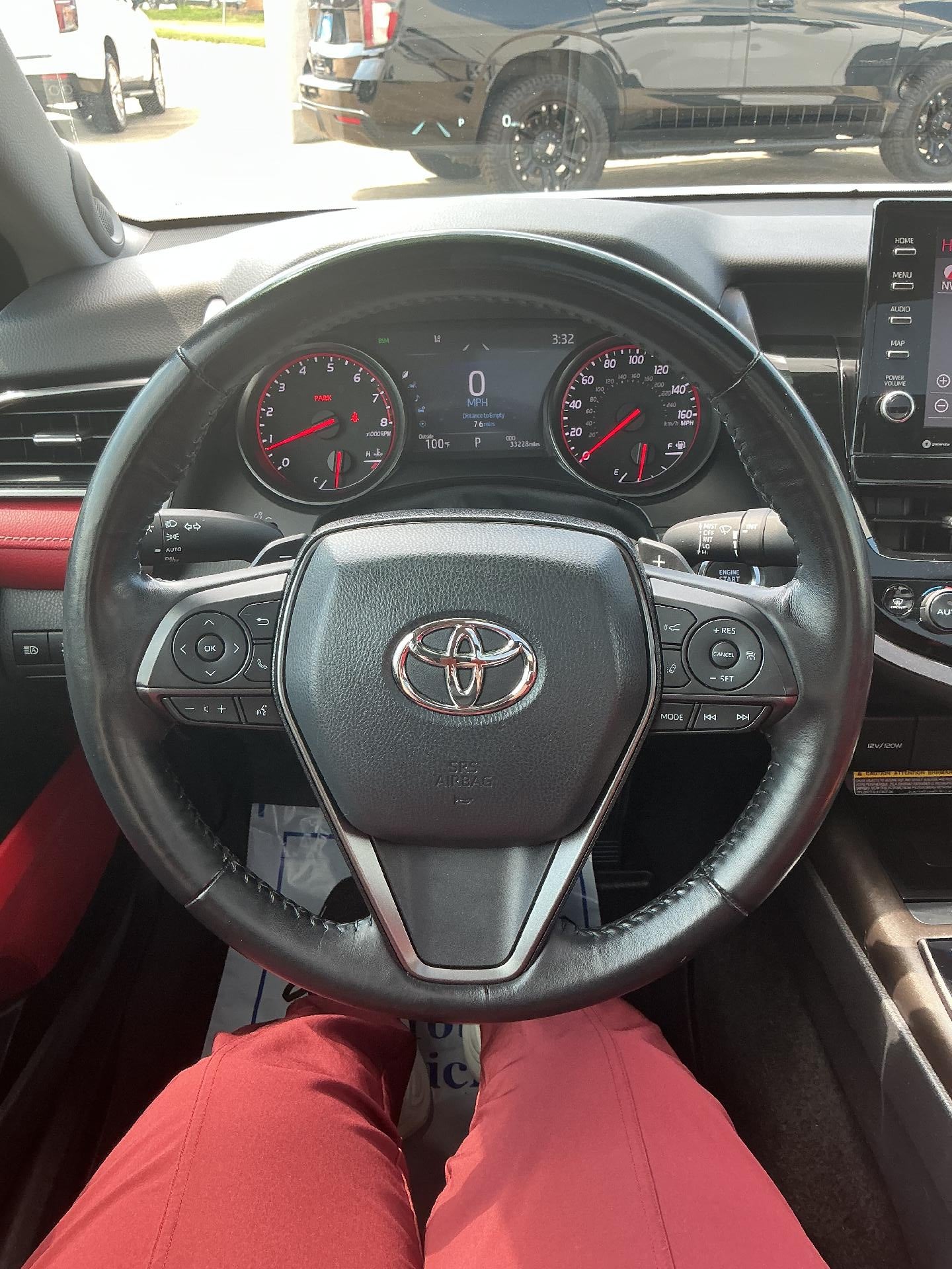 2021 Toyota Camry XSE AWD