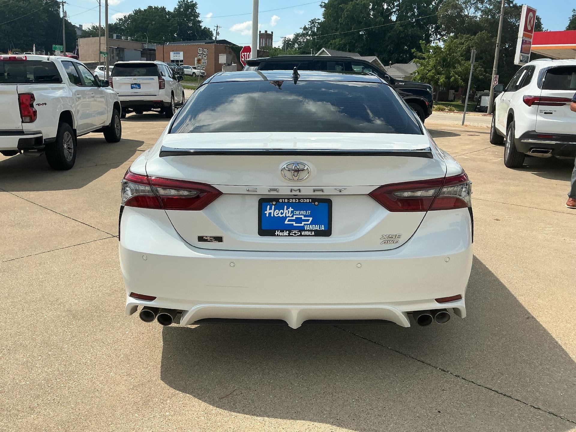 2021 Toyota Camry XSE AWD