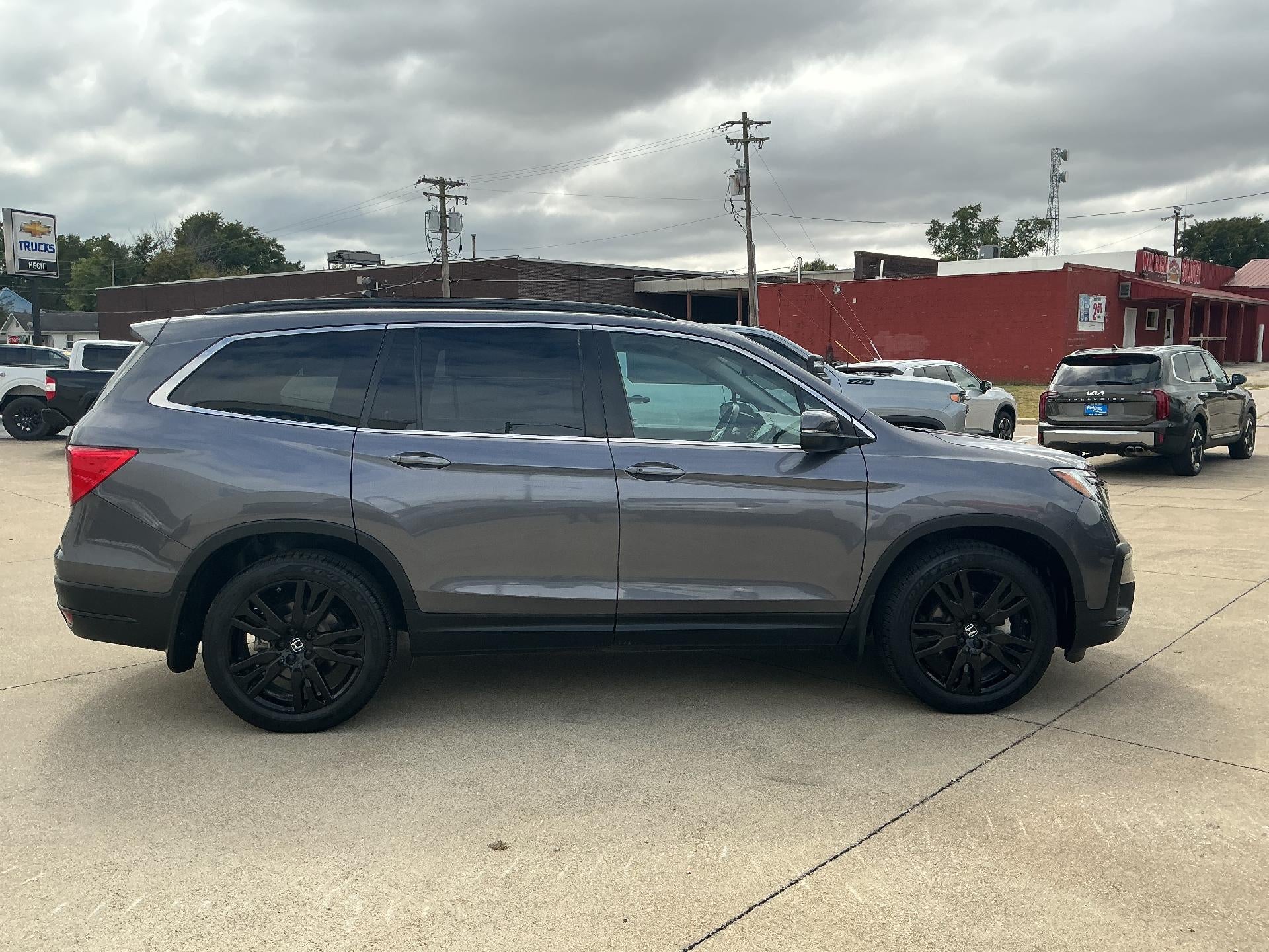 2021 Honda Pilot 2WD Special Edition