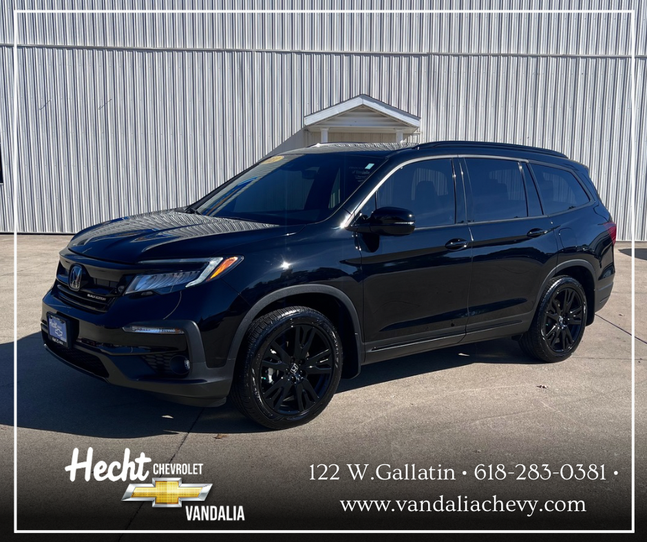 2021 Honda Pilot Black Edition