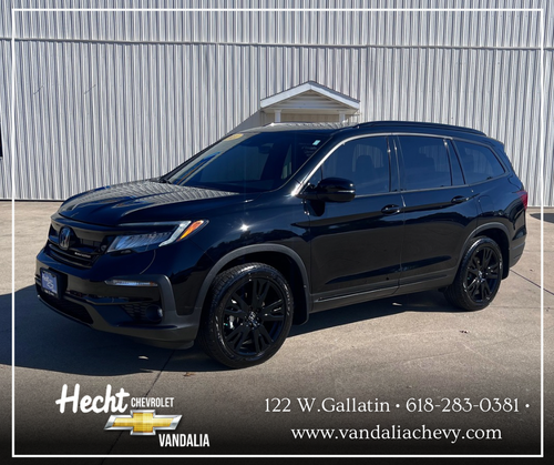2021 Honda Pilot Black Edition