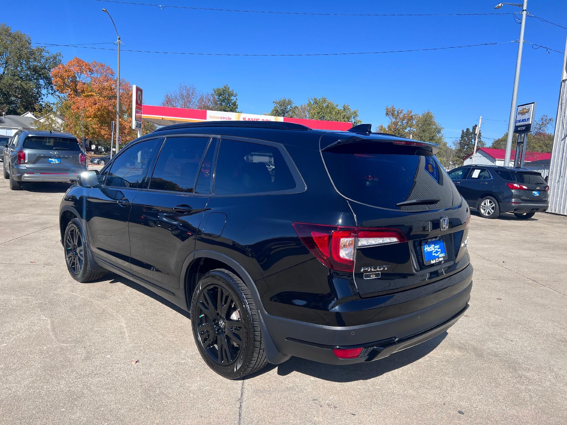 2021 Honda Pilot Black Edition