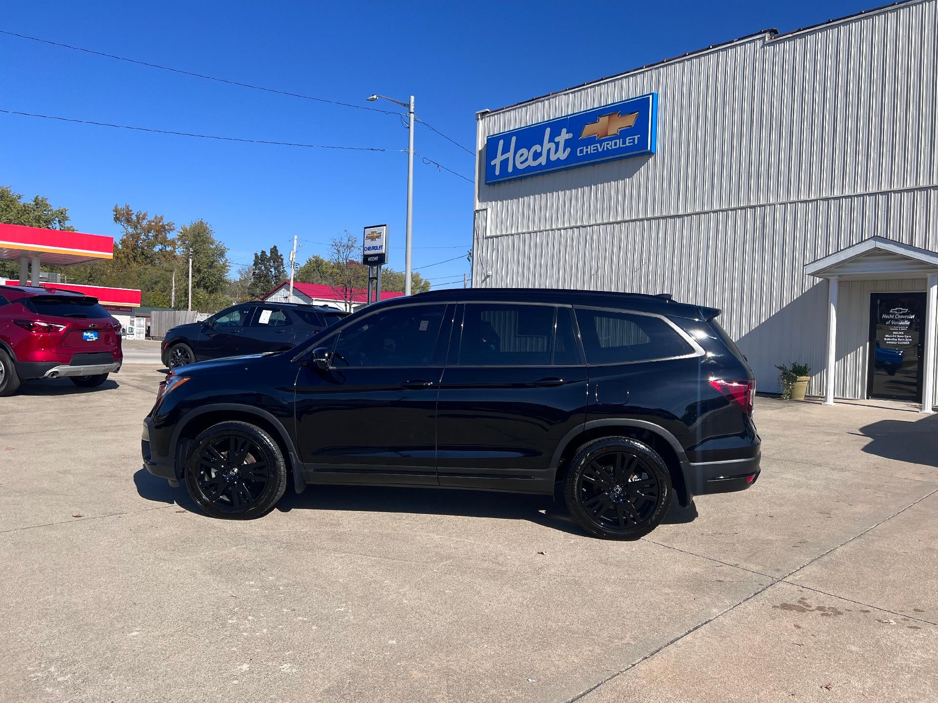 2021 Honda Pilot Black Edition