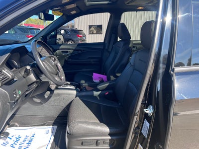 2021 Honda Pilot Black Edition