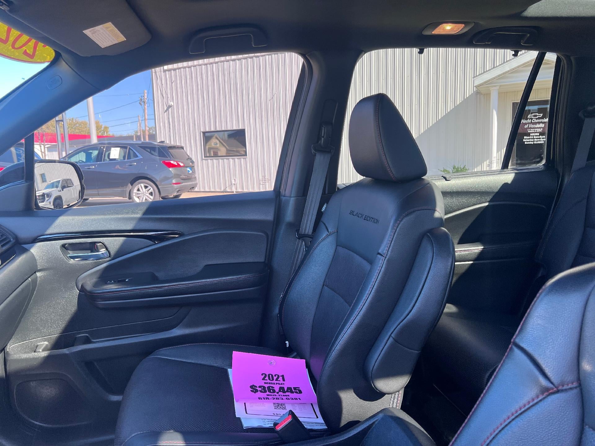 2021 Honda Pilot Black Edition