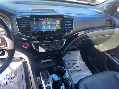 2021 Honda Pilot Black Edition