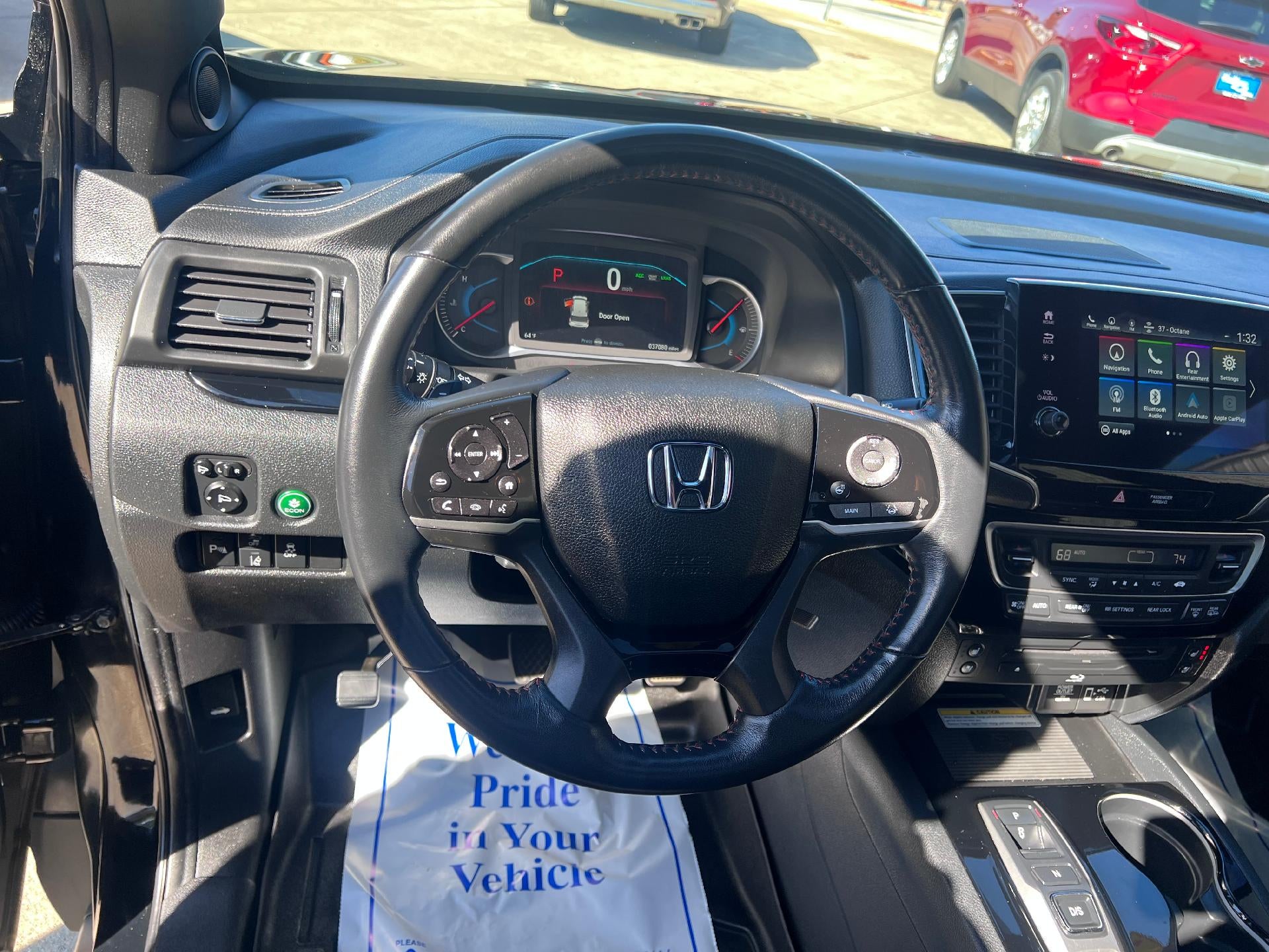 2021 Honda Pilot Black Edition