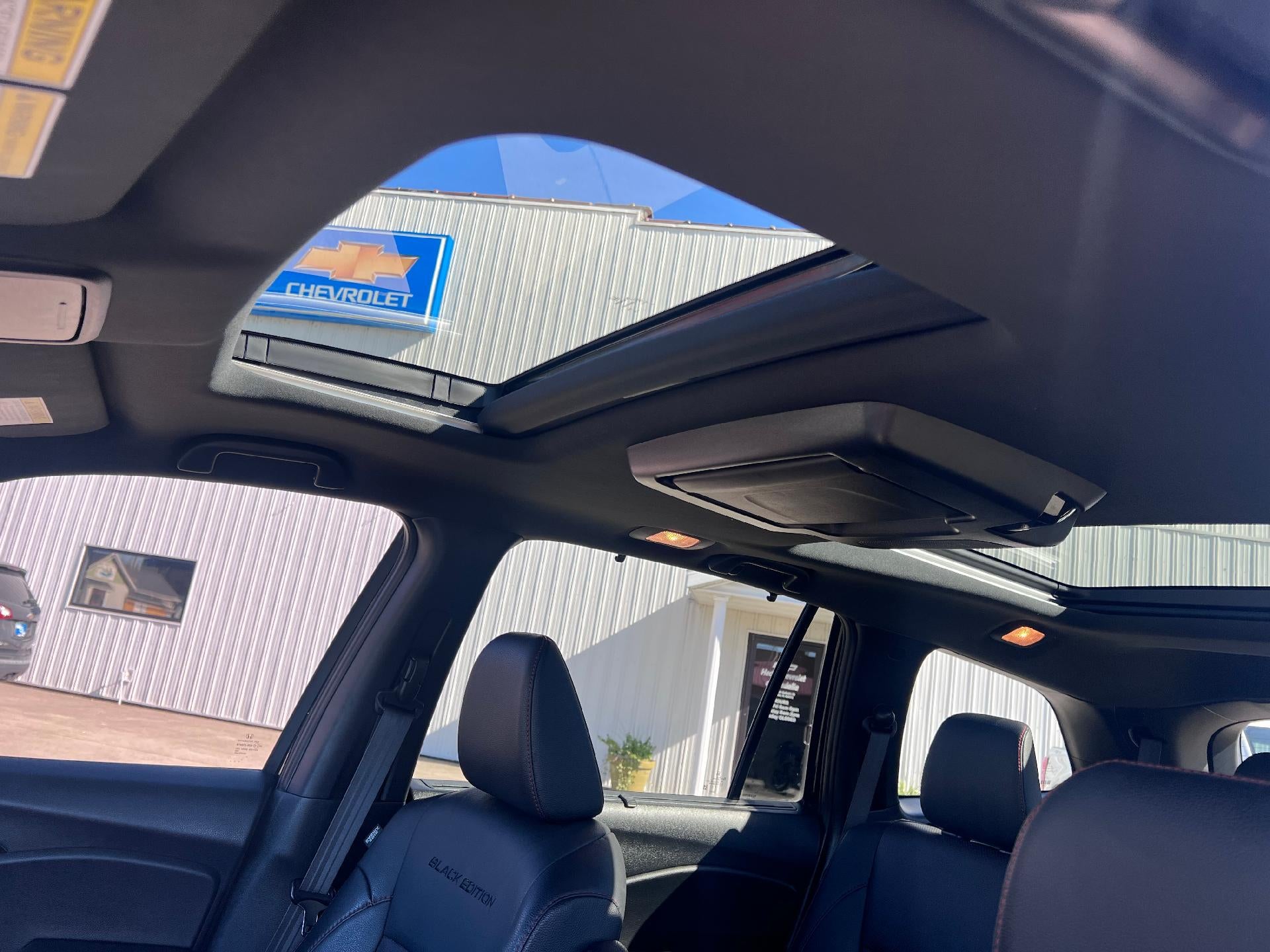 2021 Honda Pilot Black Edition