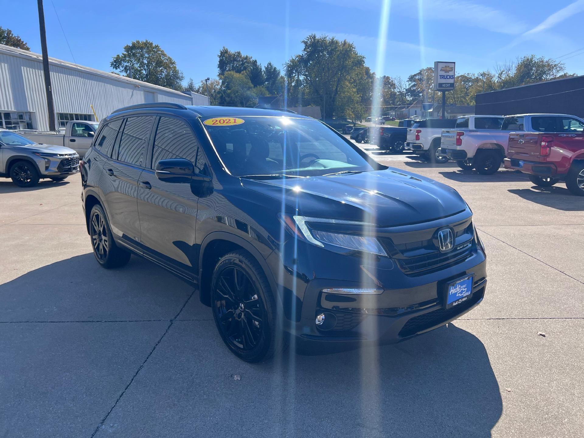 2021 Honda Pilot Black Edition