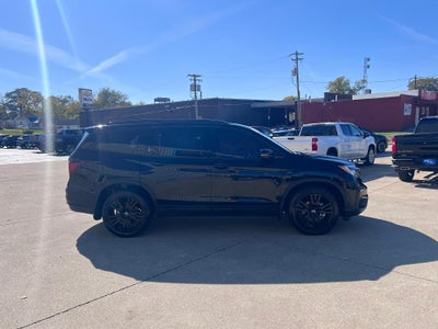 2021 Honda Pilot Black Edition