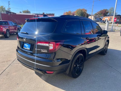 2021 Honda Pilot Black Edition