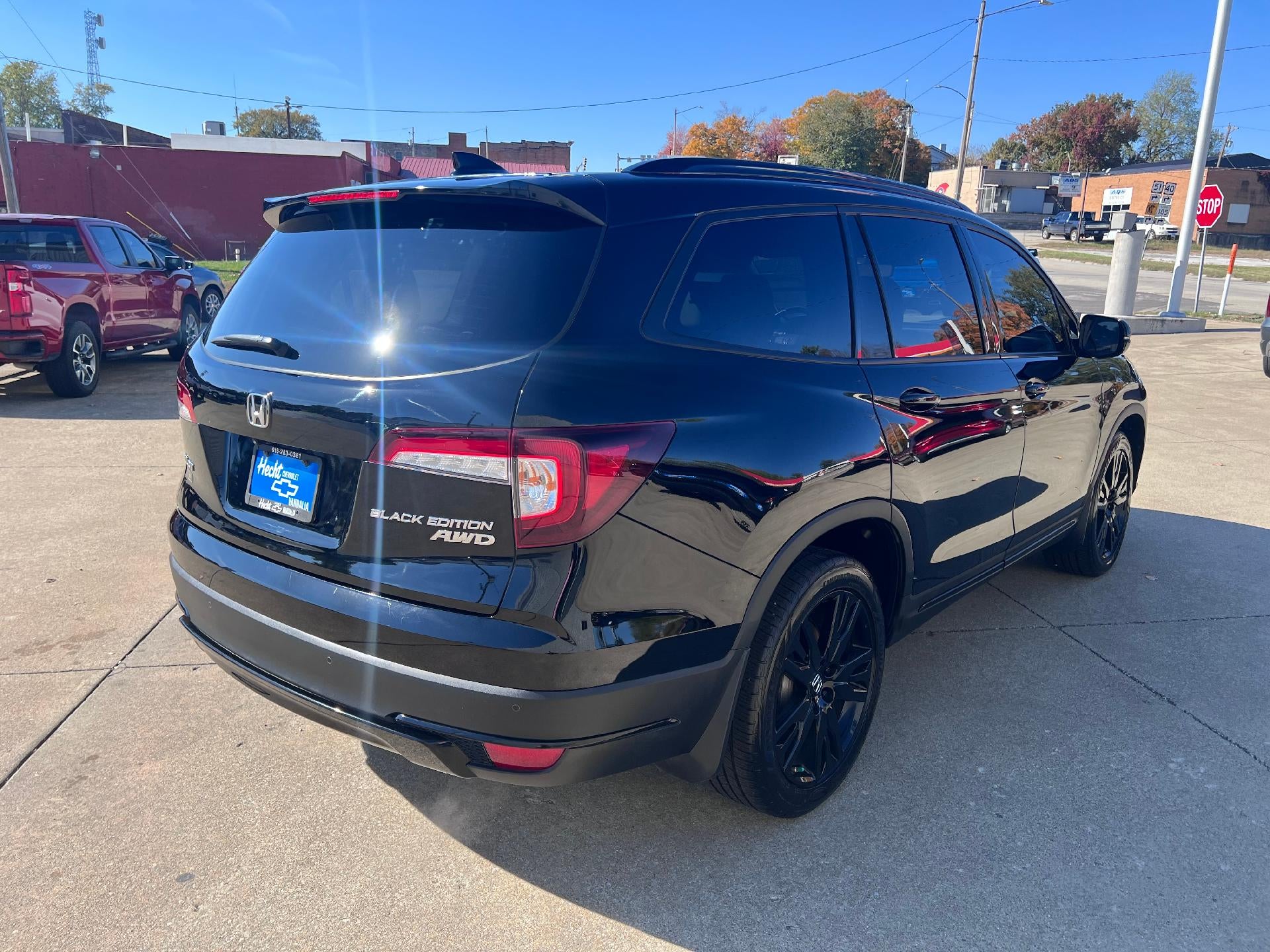 2021 Honda Pilot Black Edition