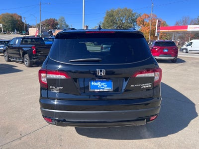 2021 Honda Pilot Black Edition