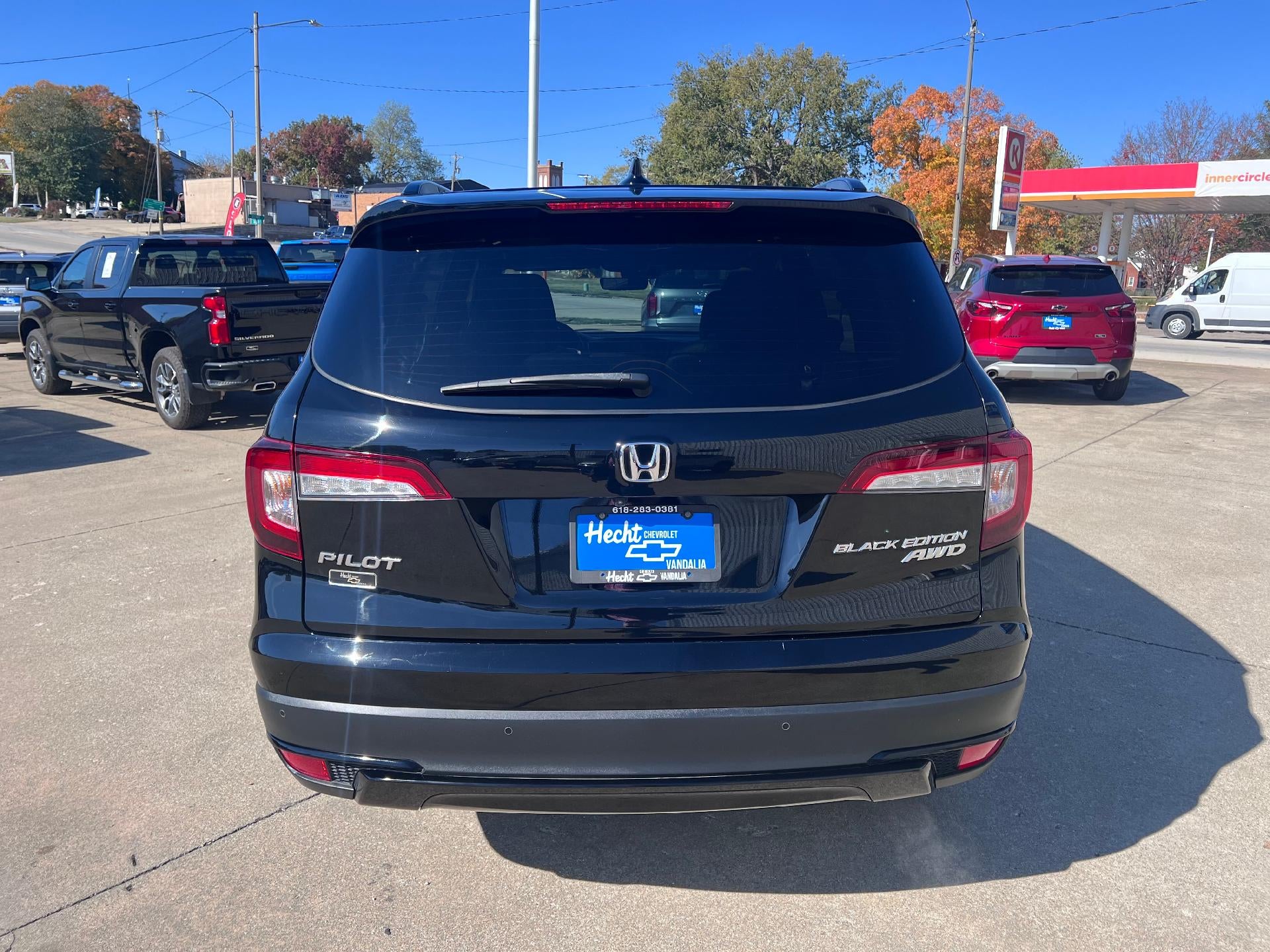 2021 Honda Pilot Black Edition