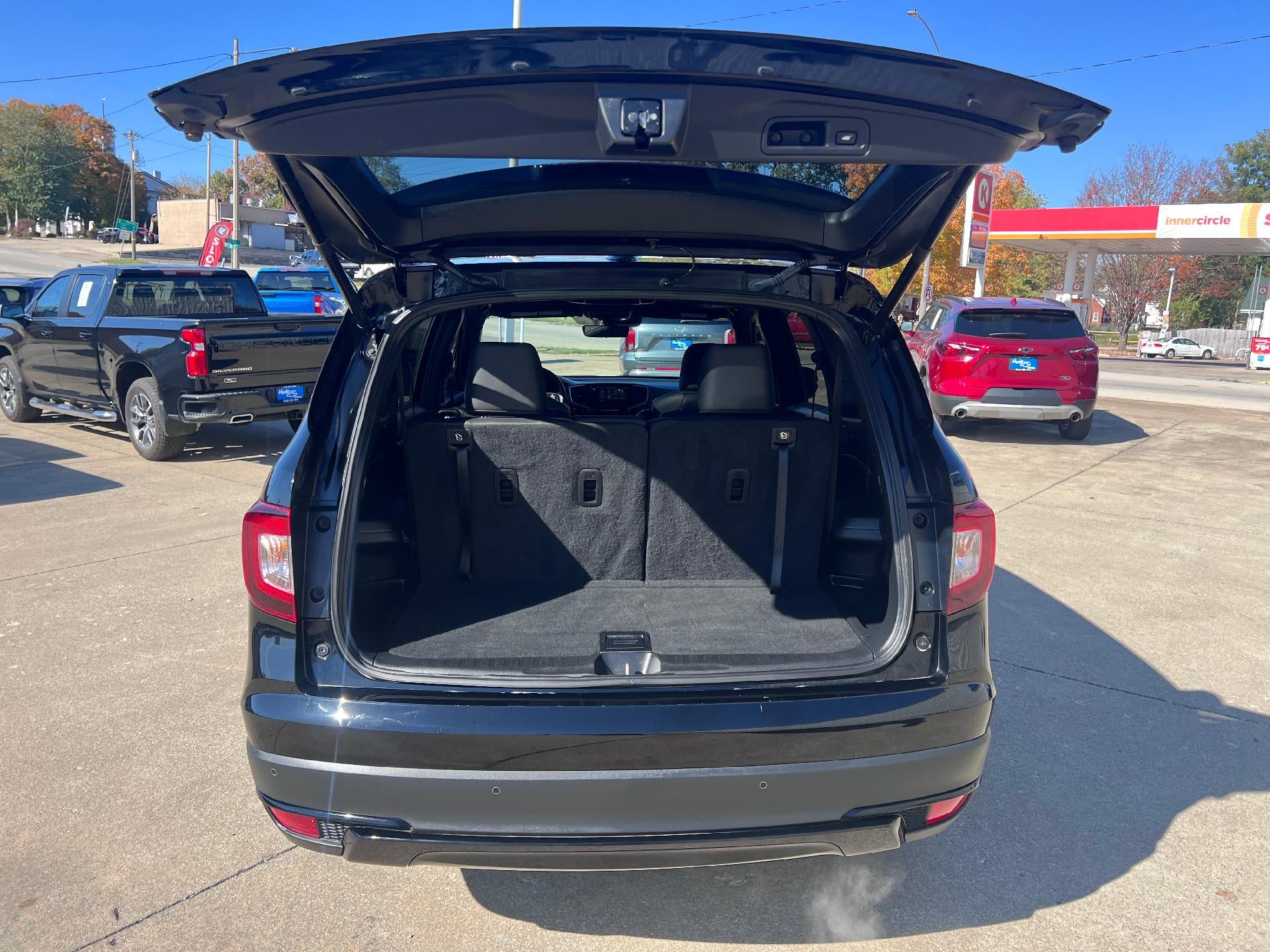 2021 Honda Pilot Black Edition